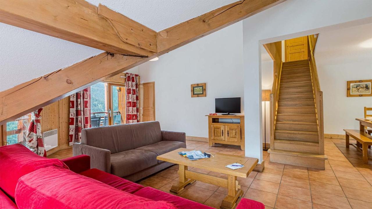 Madame Vacances La Cascade Vaujany Exterior foto